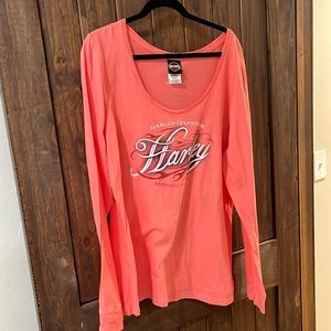 Women’s Harley Davidson 1X Long Sleeve Top